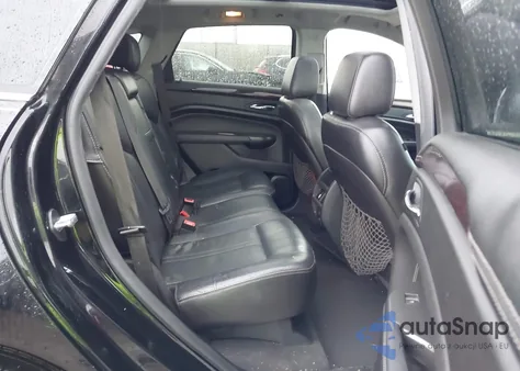 2012 Cadillac Srx Luxury Collection z USA, uszkodzony, nr VIN 3GYFNDE34CS507299